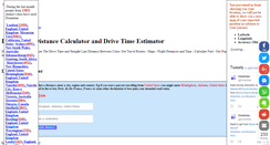Desktop Screenshot of distantias.com
